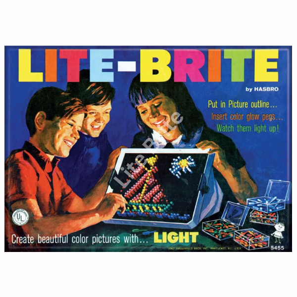 Lite Brite Box