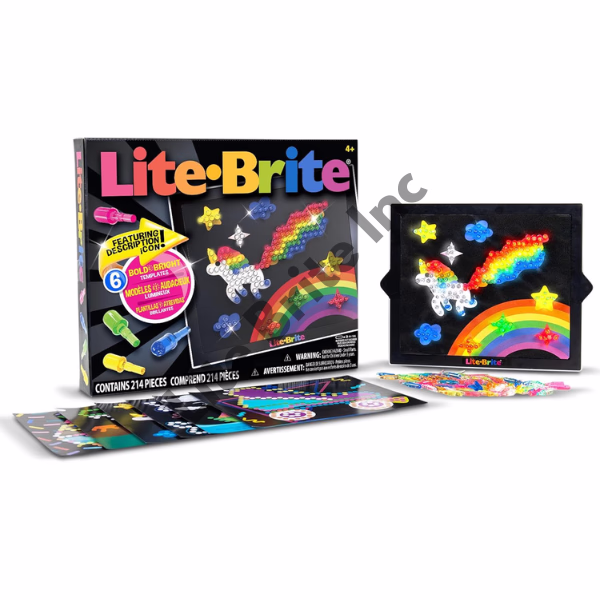 Lite Brite Classic Retro Lite Brite Toy for Kids