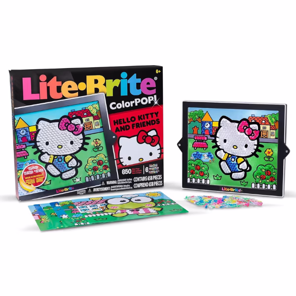 Lite Brite Color Pop Hello Kitty Edition