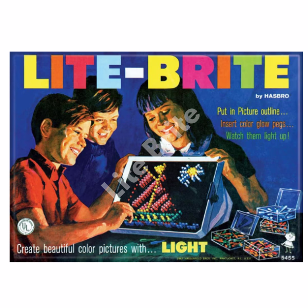 Lite Brite Game