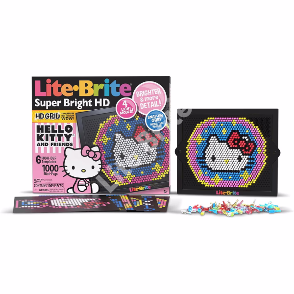 Lite Brite Hello Kitty