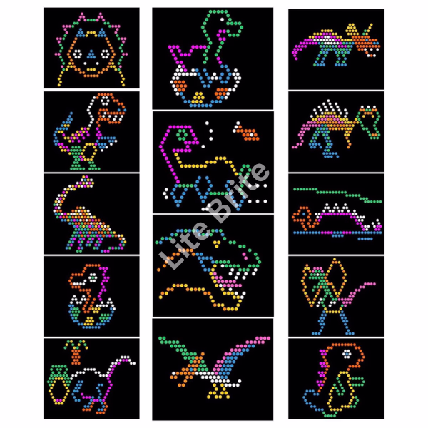 Lite Brite Patterns