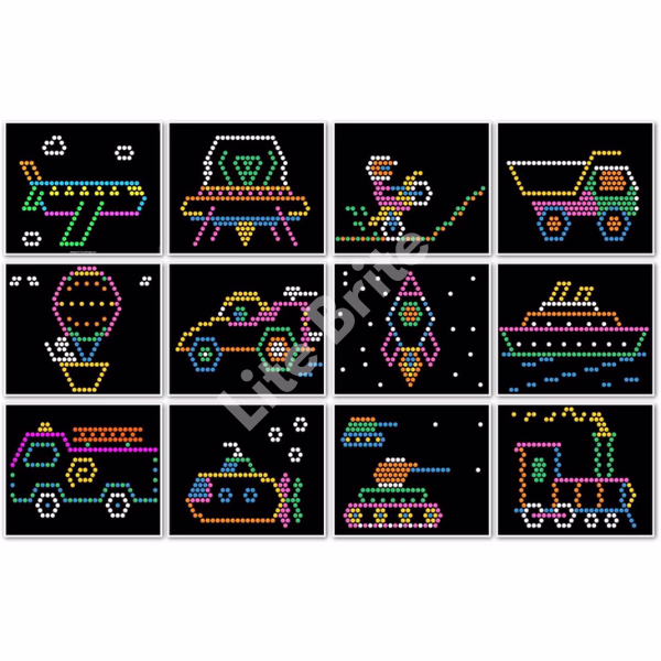 Lite Brite Sheets