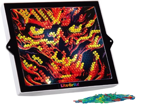 Lite Brite Stranger Things