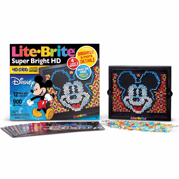 Lite Brite Super Bright HD Disney Edition