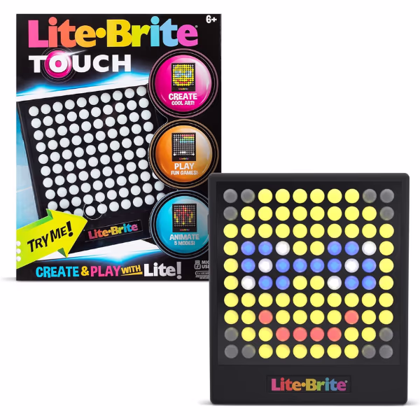 Lite Brite Touch Portable Creative Light Board