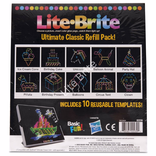 Vintage Lite Brite
